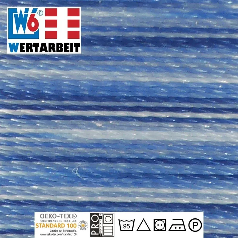 W6 Näh- und Stickgarn Multicolor (1.000 m)