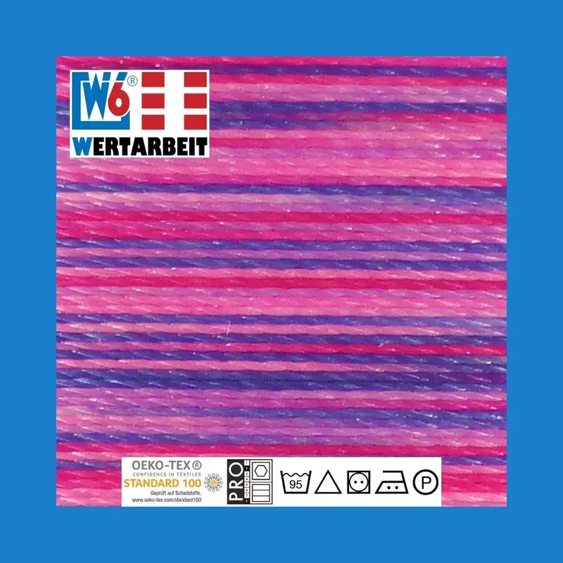 W6 Näh- und Stickgarn Multicolor (1.000 m)