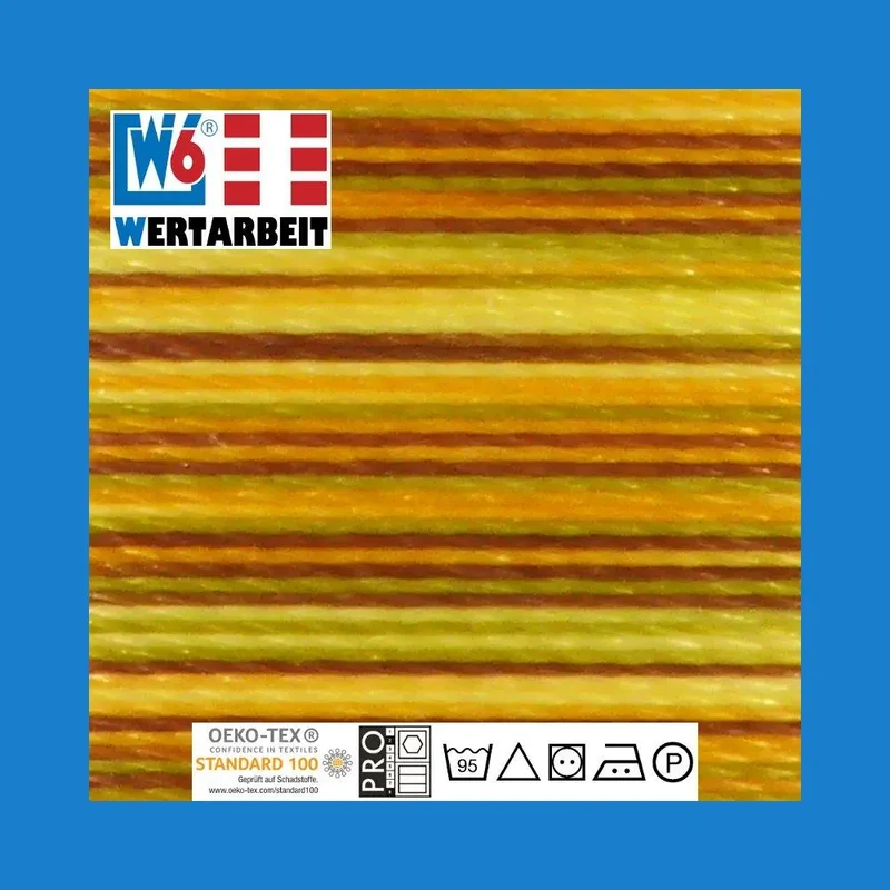 W6 Näh- und Stickgarn Multicolor (1.000 m)