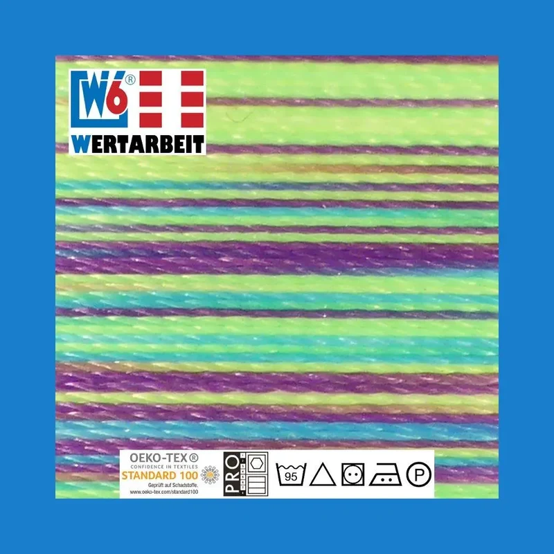 W6 Näh- und Stickgarn Multicolor (1.000 m)
