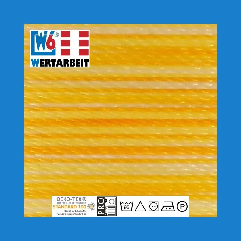 W6 Näh- und Stickgarn Multicolor (1.000 m)