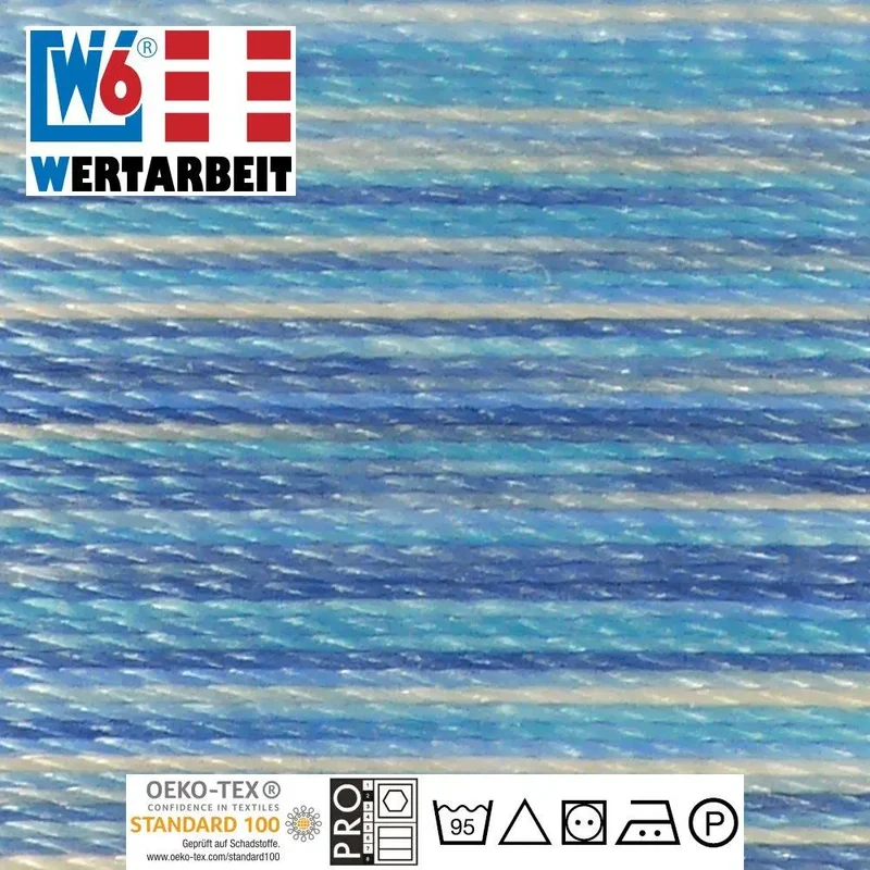 W6 Näh- und Stickgarn Multicolor (1.000 m)