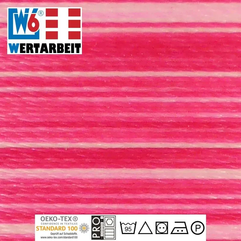 W6 Näh- und Stickgarn Multicolor (1.000 m)