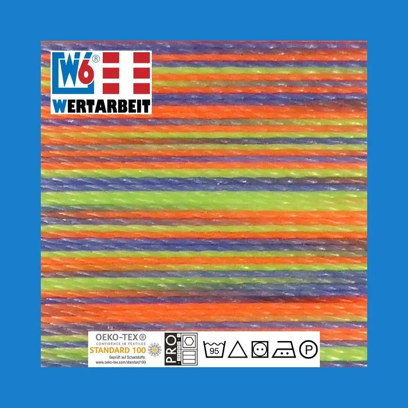 W6 Näh- und Stickgarn Multicolor (1.000 m)