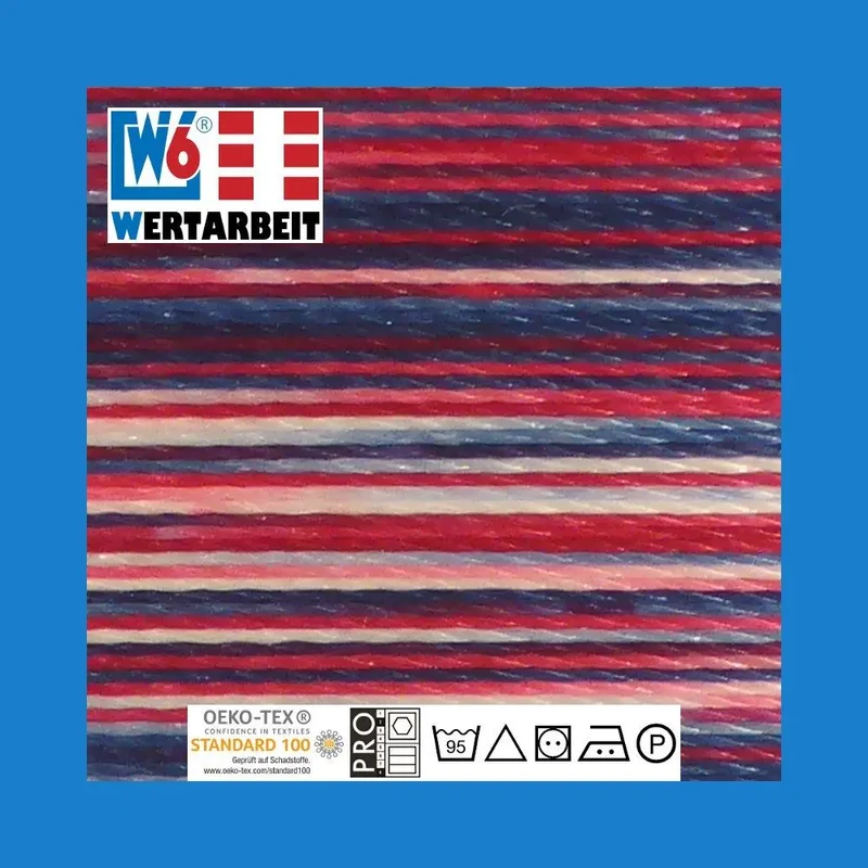 W6 Näh- und Stickgarn Multicolor (1.000 m)