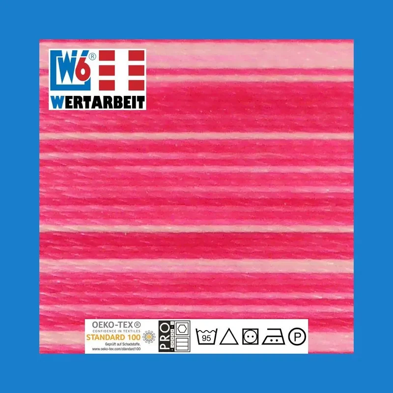 W6 Näh- und Stickgarn Multicolor (1.000 m)