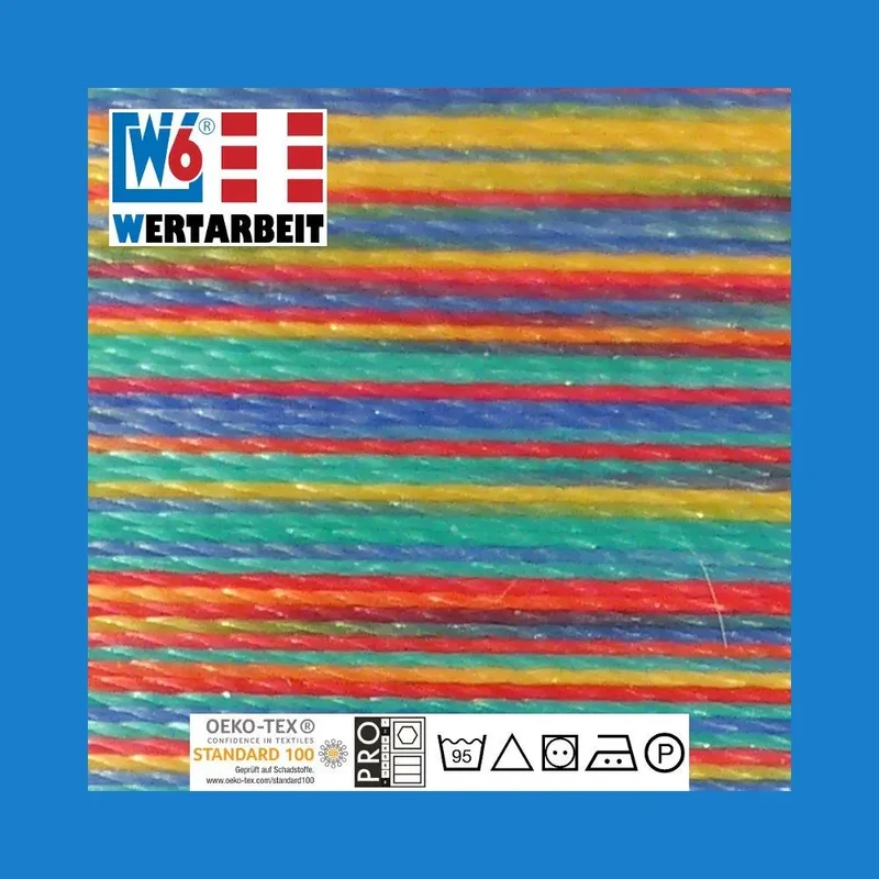 W6 Näh- und Stickgarn Multicolor (1.000 m)