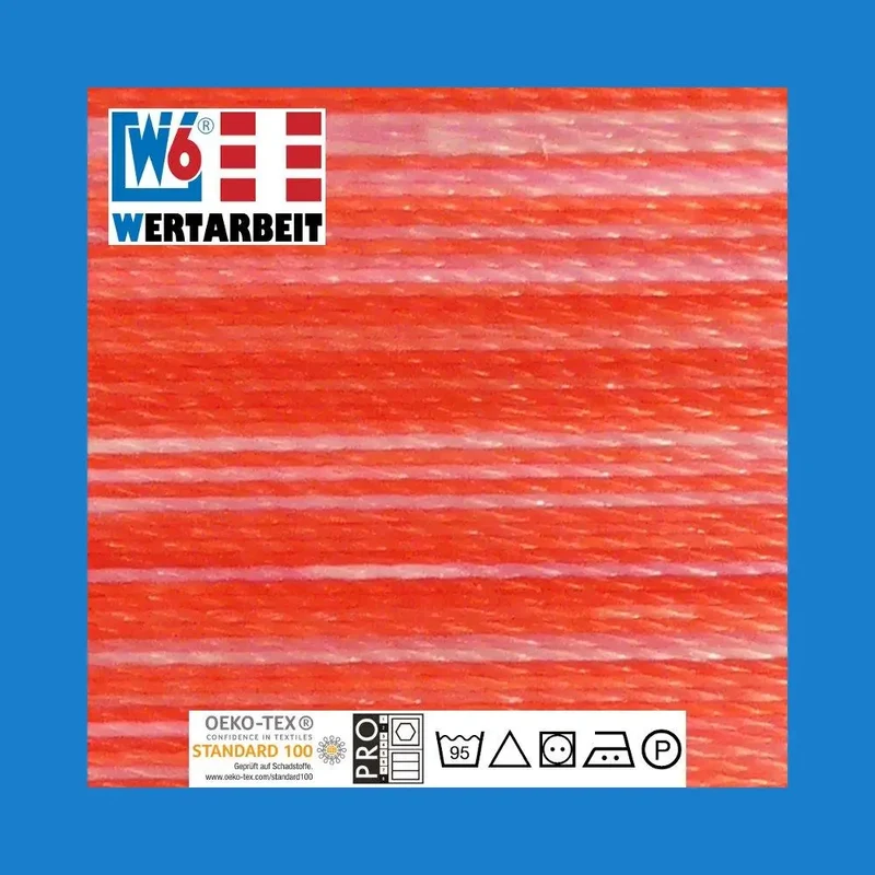 W6 Näh- und Stickgarn Multicolor (1.000 m)
