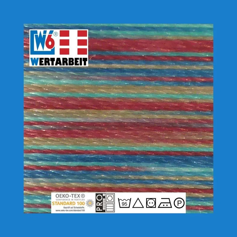 W6 Näh- und Stickgarn Multicolor (1.000 m)