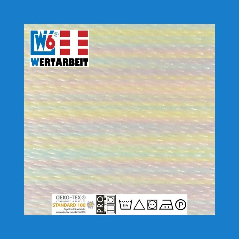 W6 Näh- und Stickgarn Multicolor (1.000 m)