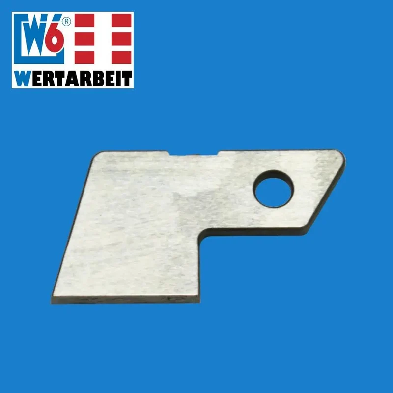 W6 Nähmaschinen Overlock Untermesser W6 N 656D Freiarm