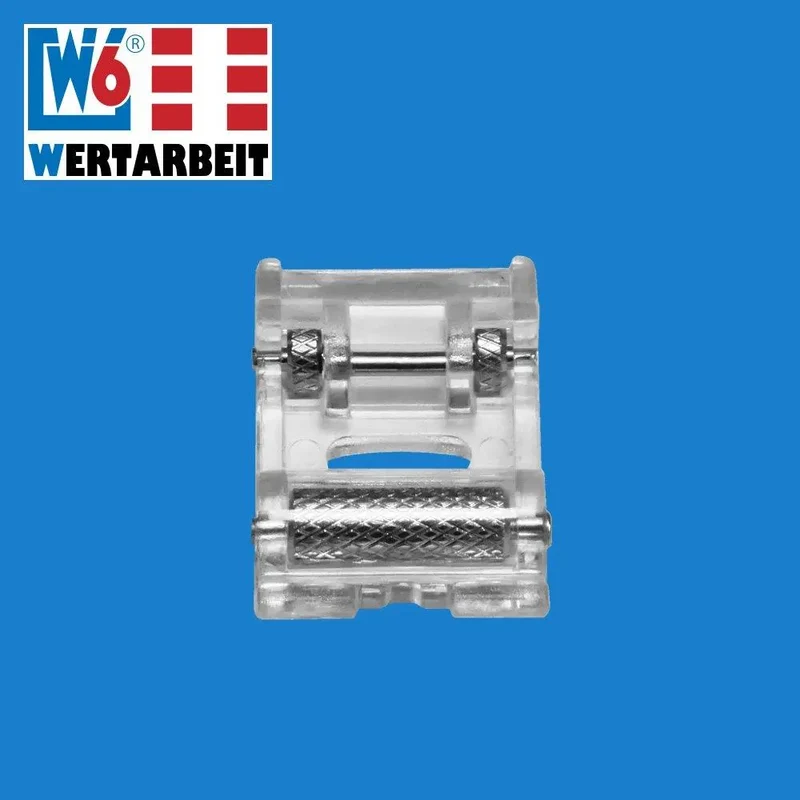 W6 Nähmaschinen Rollenfuß