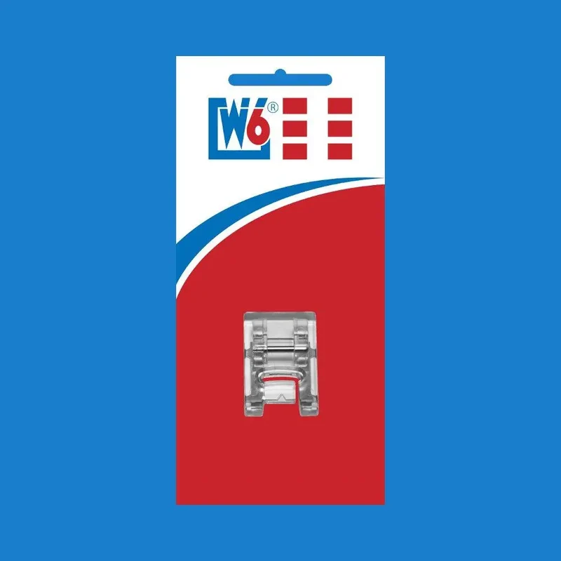 W6 Nähmaschinen Satin-Stich-Fuß