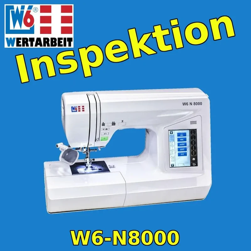 Inspektions-Reparatur zum Festpreis W6-N8000