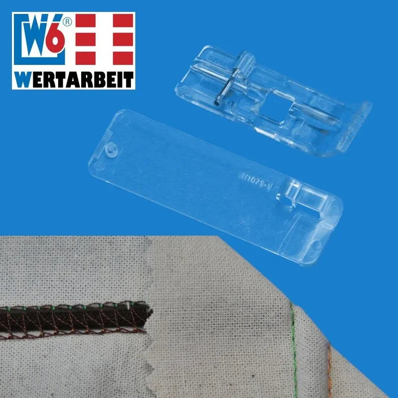 W6 Coverfuß Set (7-teilig)