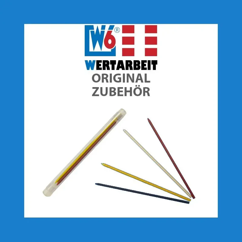 W6 Ersatzminen für Kreidedruckbleistift