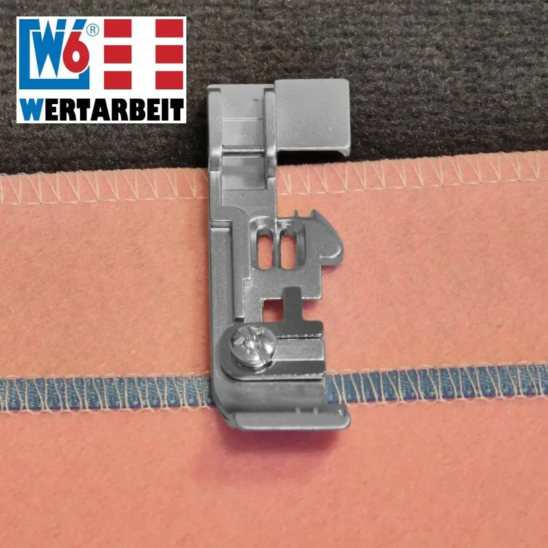 W6 Overlock Bandaufnähfuß - W6 N 656D Freiarm