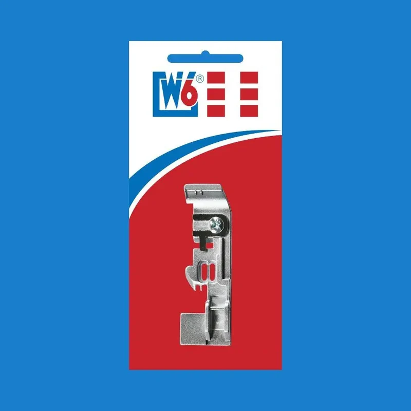 W6 Overlock Bandaufnähfuß - W6 N 656D Freiarm