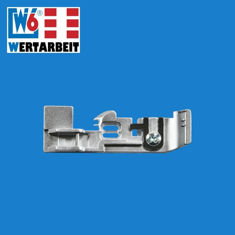 W6 Overlock Bandaufnähfuß - W6 N 656D Freiarm