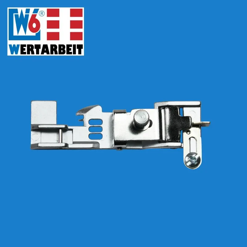 W6 Overlock / Coverlock Gummibandfuß W6 N 656D / 707D Freiarm