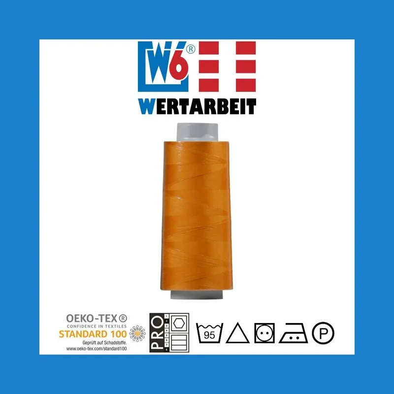 W6 Overlockgarn und Coverlockgarn (2.500 m)