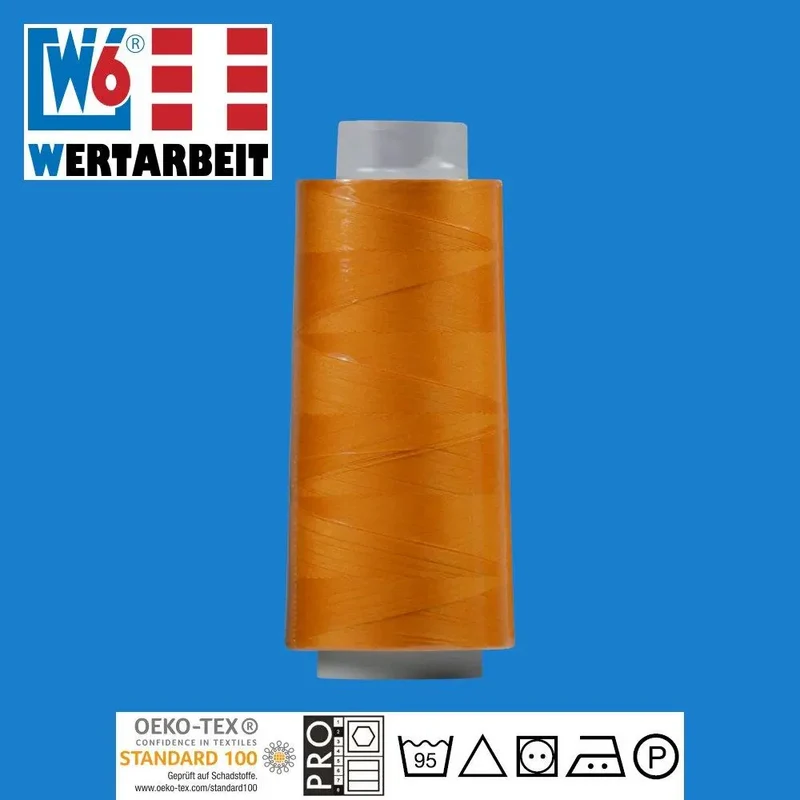 W6 Overlockgarn und Coverlockgarn (2.500 m)