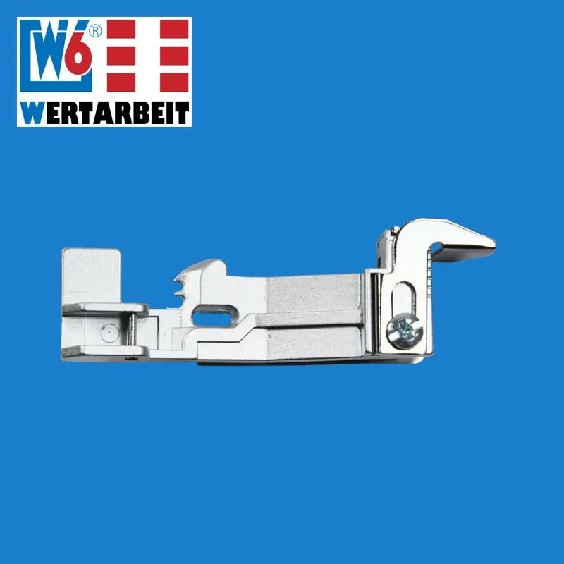 W6 Overlock Kräuselfuß - W6 N 656D Freiarm