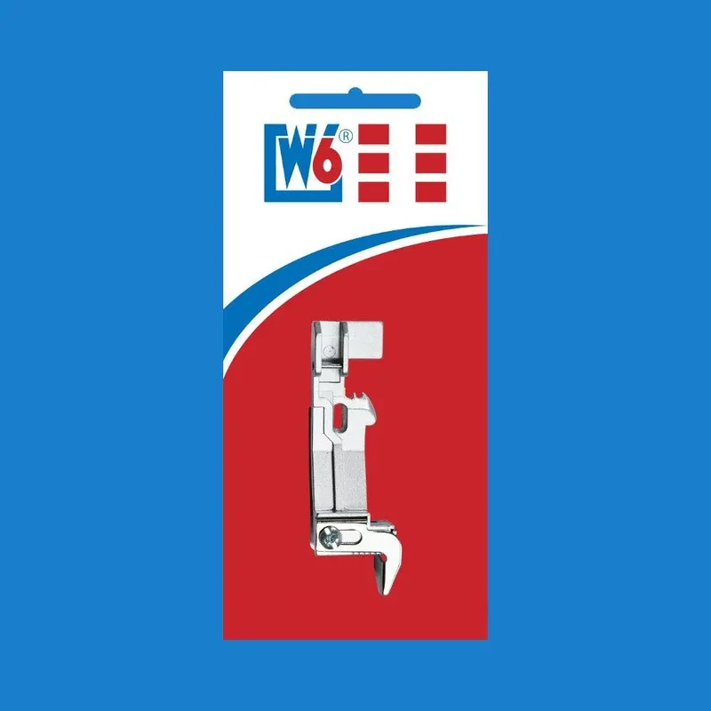W6 Overlock Kräuselfuß - W6 N 656D Freiarm