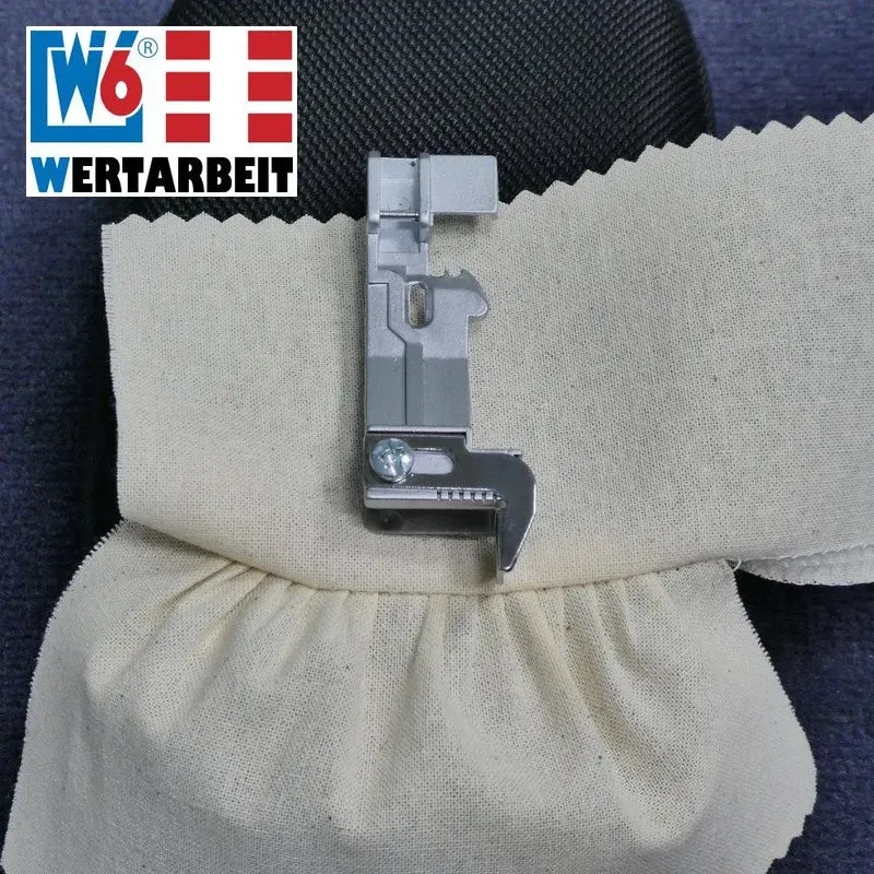 W6 Overlock Kräuselfuß - W6 N 656D Freiarm