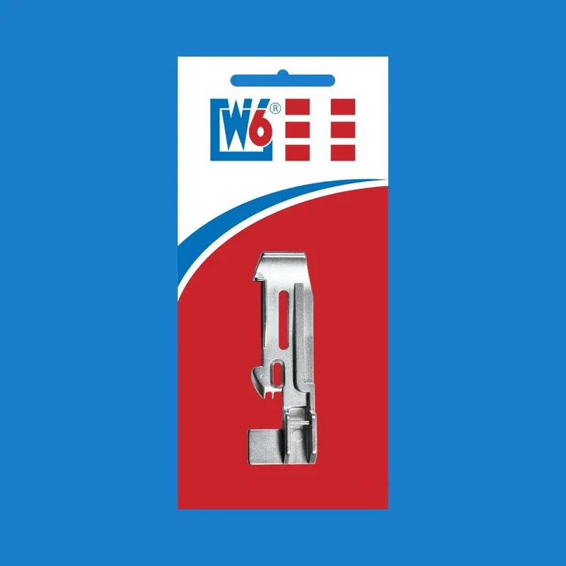 W6 Overlock Paspelfuß - W6 N 656D Freiarm
