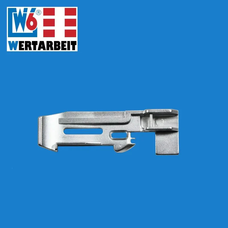 W6 Overlock Paspelfuß - W6 N 656D Freiarm