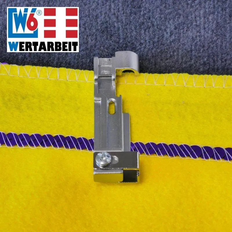 W6 Overlock Perlen- und Pailettenfuß - W6 N 656D Freiarm