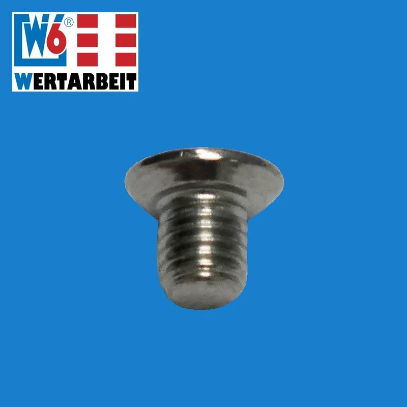 W6 Nähmaschinen Schraube f. Stichplatte W6 N 1135 / 1615 Pro