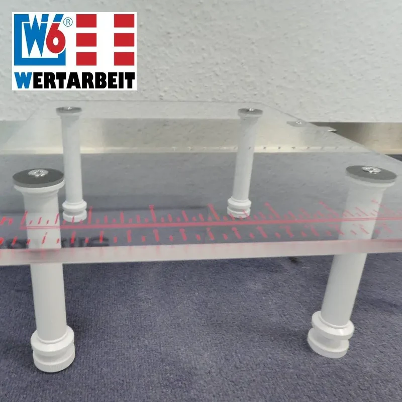 W6 Nähmaschinen Anschiebetisch für W6 N 656D Freiarm