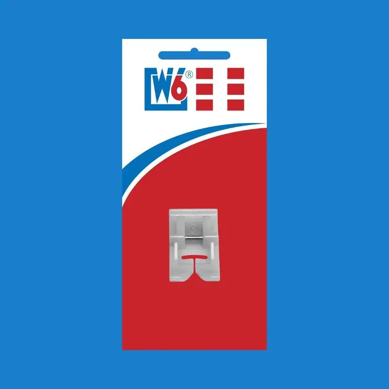 W6 Nähmaschinen Antihaftfuß