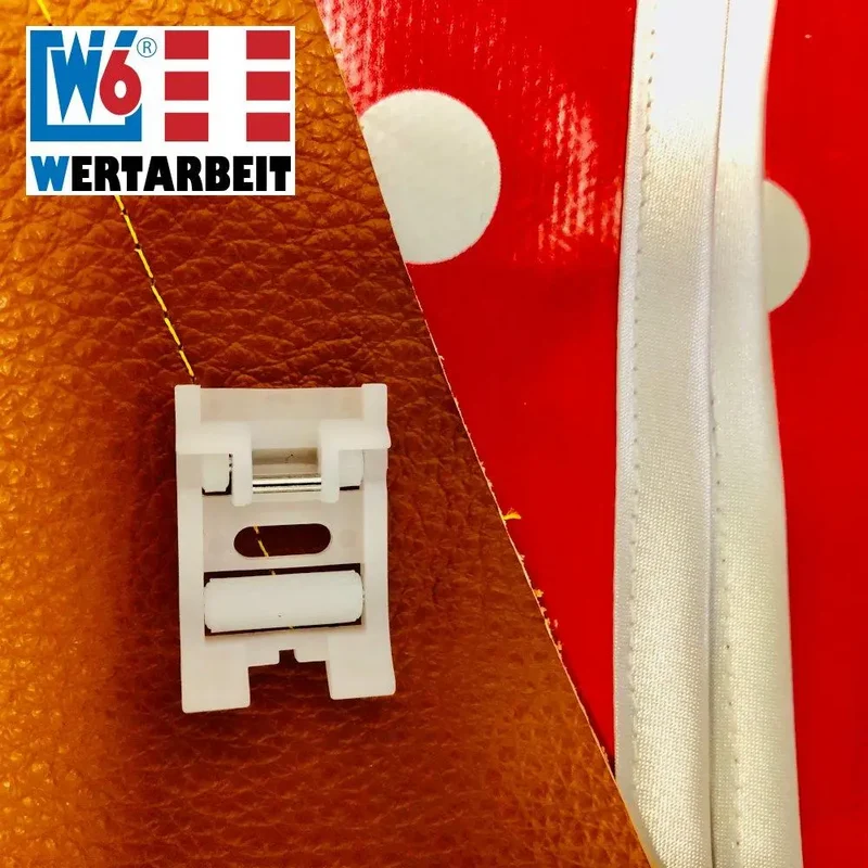 W6 Nähmaschinen Antihaftfuß-Rollenfuß