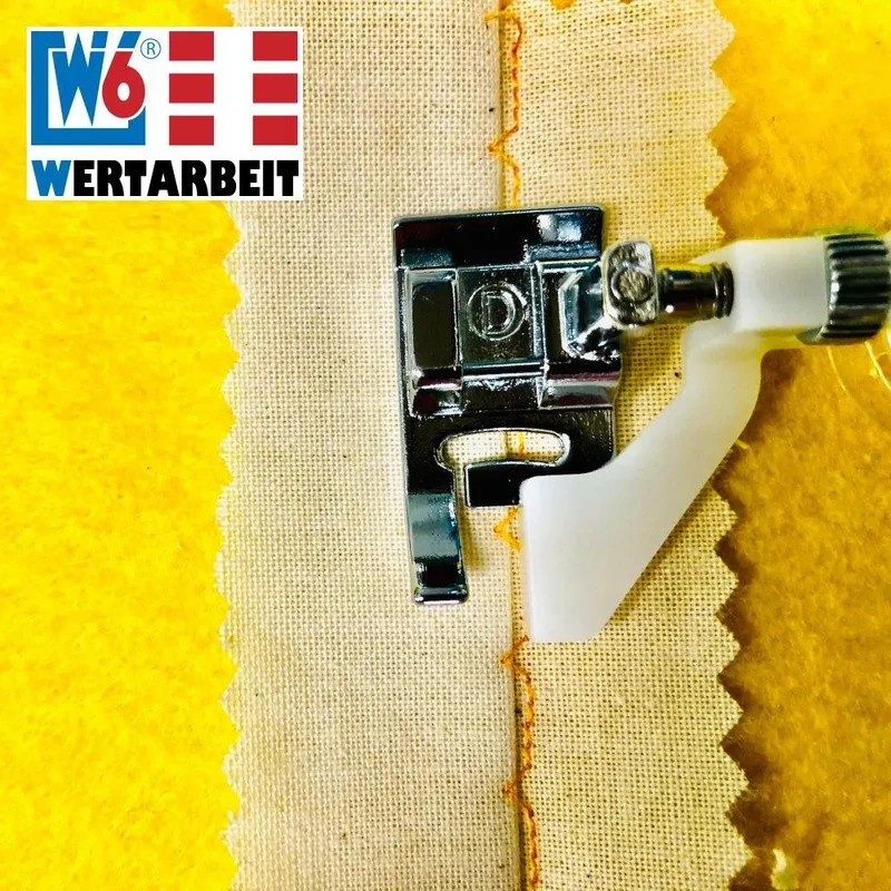 W6 Nähmaschinen Blindstichfuß