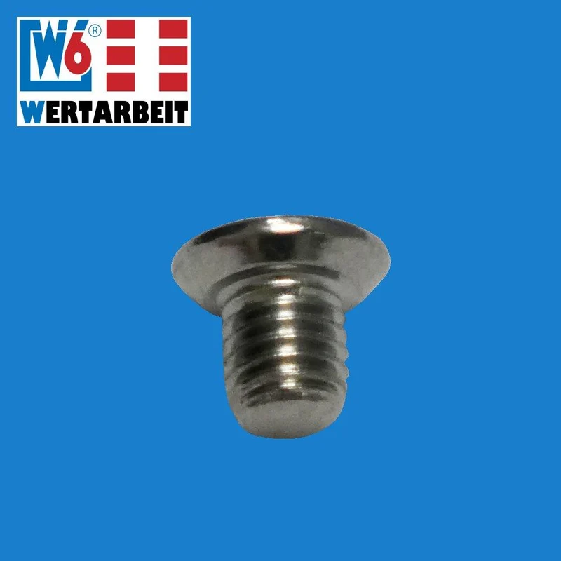 W6 Nähmaschinen Schraube f. Stichplatte W6 N 2800 Exkl. / 9000 QPL / 9500C QPL / 9500 Pro