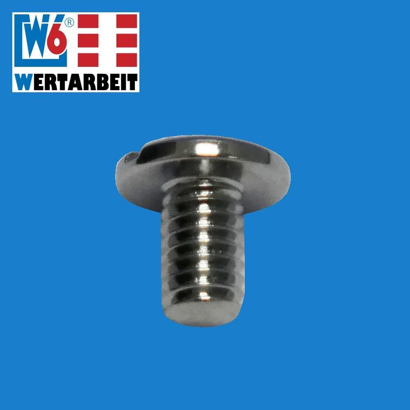 W6 Nähmaschinen Schraube f. Stichplatte W6 N 656D / 707D