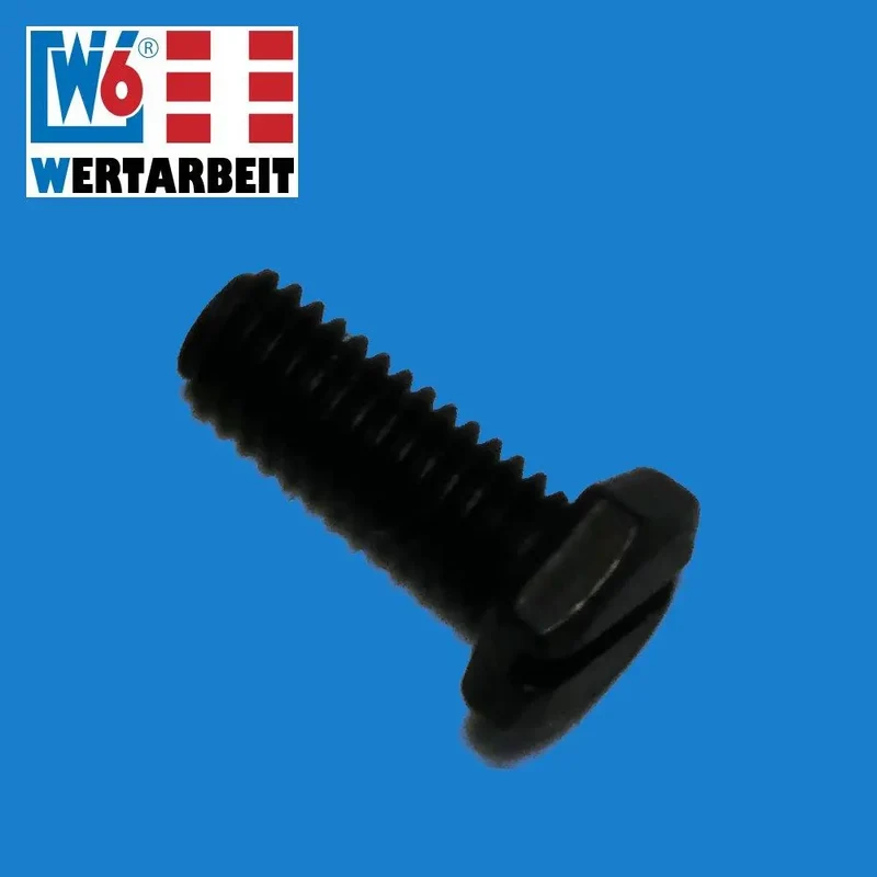 W6 Nähmaschinen Schraube Untermesser / Obermesser W6 N 454D Pro / W6 N 868D Air Electric Wind