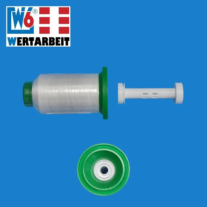 W6 Garnrollenadapter