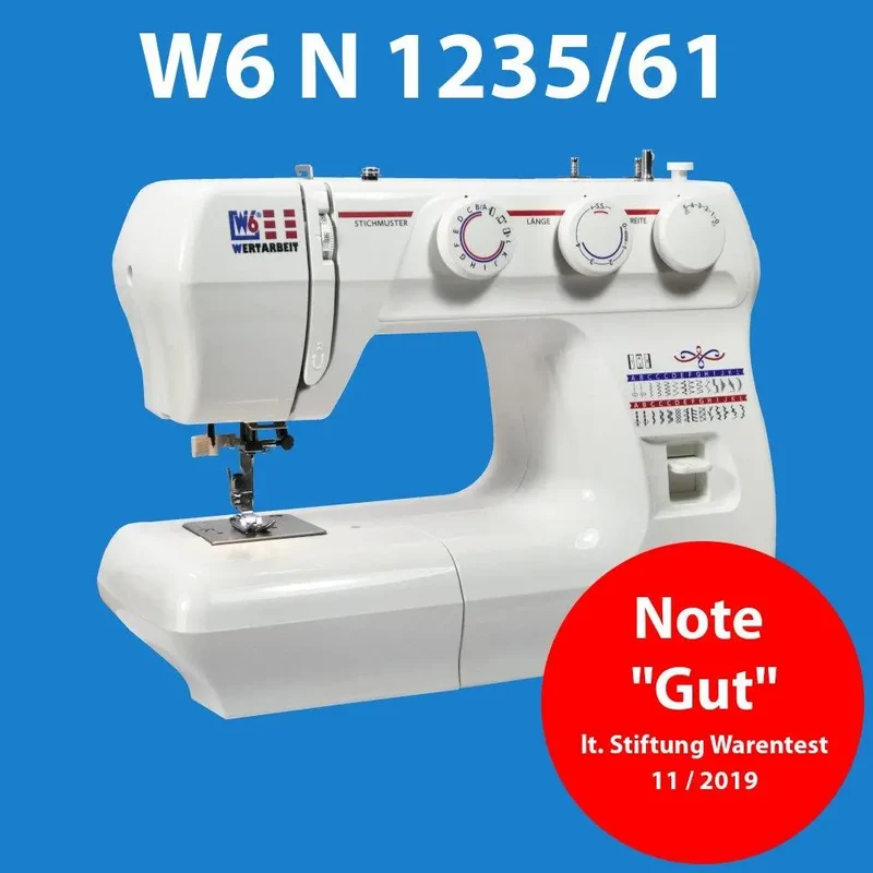 W6 Nähmaschine N 1235/61