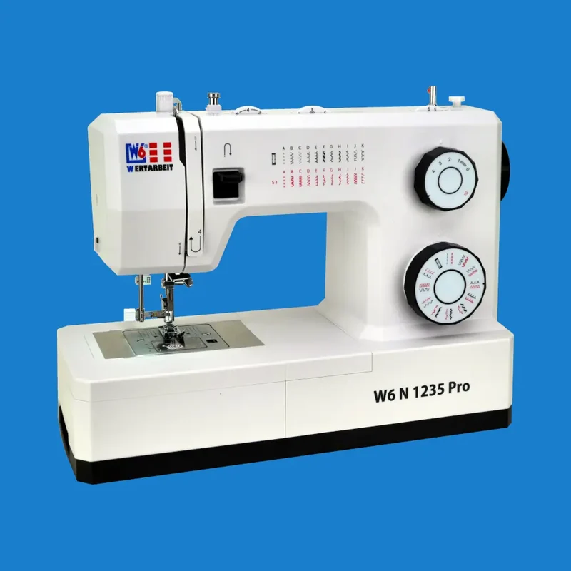 W6 Nähmaschine N 1235 Pro