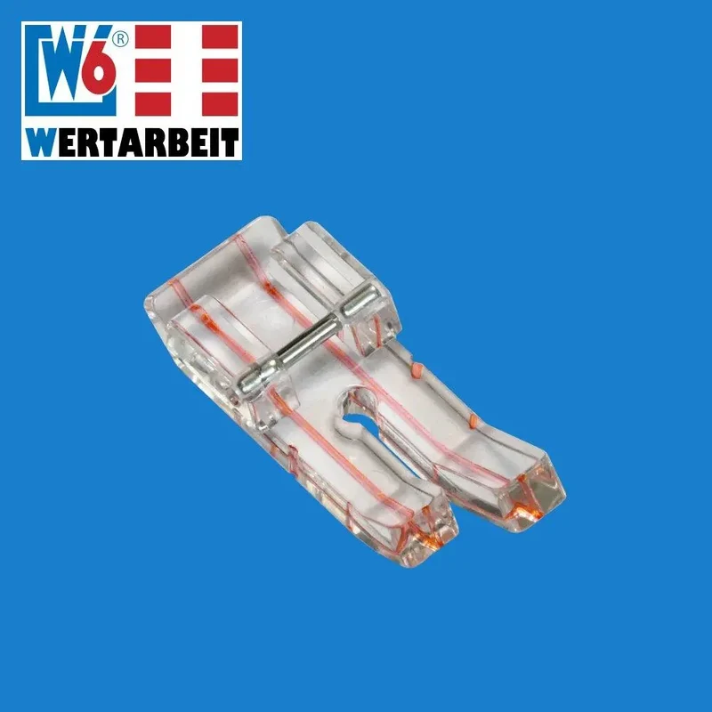 W6 Nähmaschinen 1/4 inch / Patchwork- / Quiltfuß