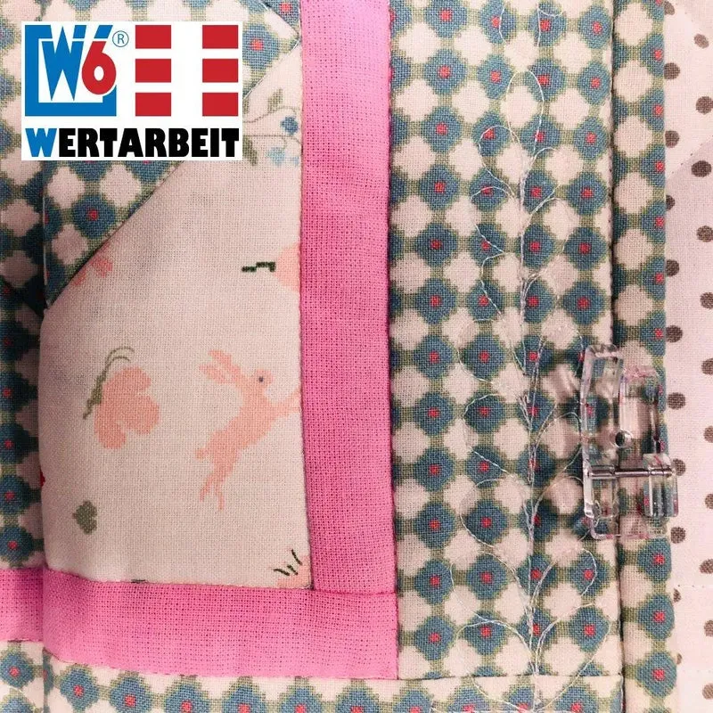 W6 Nähmaschinen 1/4 inch / Patchwork- / Quiltfuß