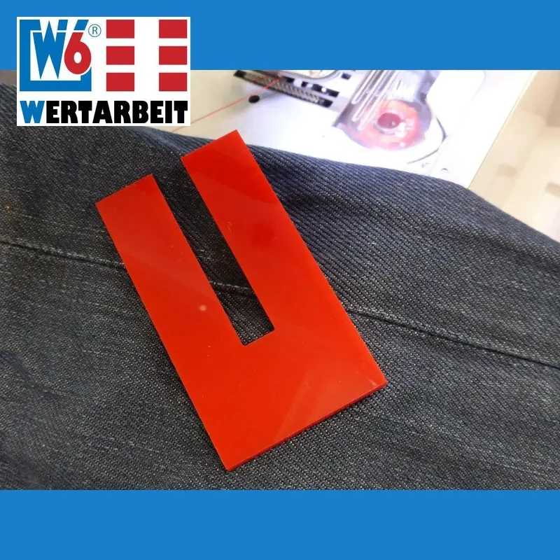 W6 Nähmaschinen Nähfuß-Balance-Hub