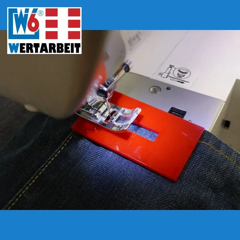 W6 Nähmaschinen Nähfuß-Balance-Hub