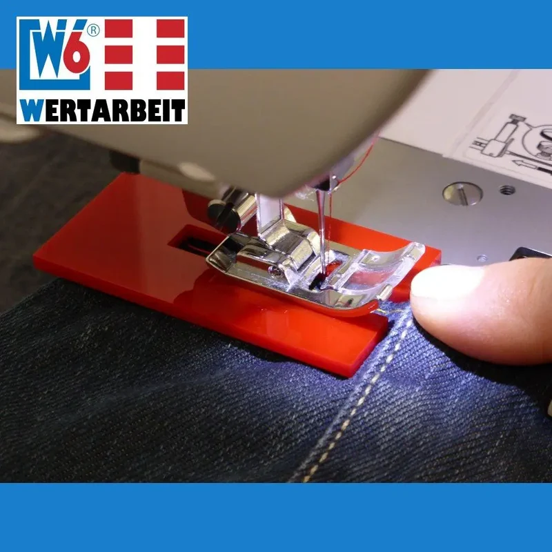 W6 Nähmaschinen Nähfuß-Balance-Hub
