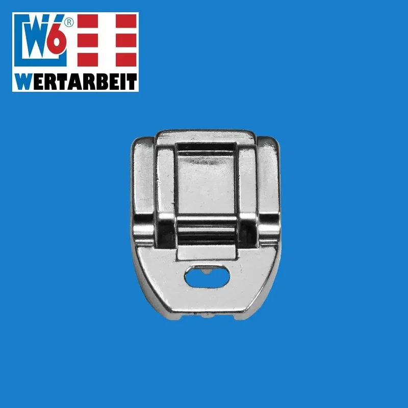 W6 Nähmaschinen nahtverdeckter Reißverschlussfuß