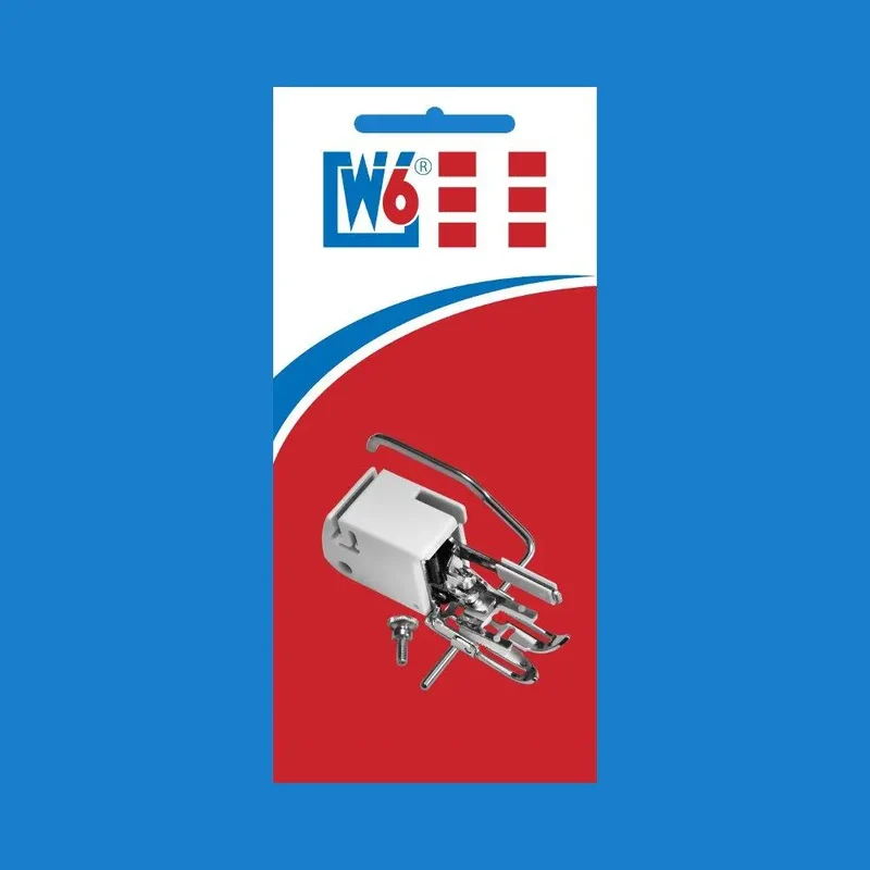 W6 Nähmaschinen Obertransportfuß